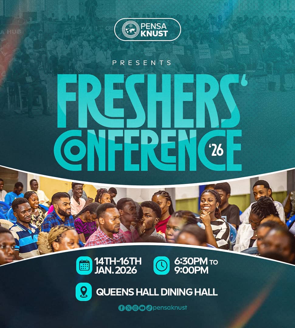 FRESHERS' CONFERENCE